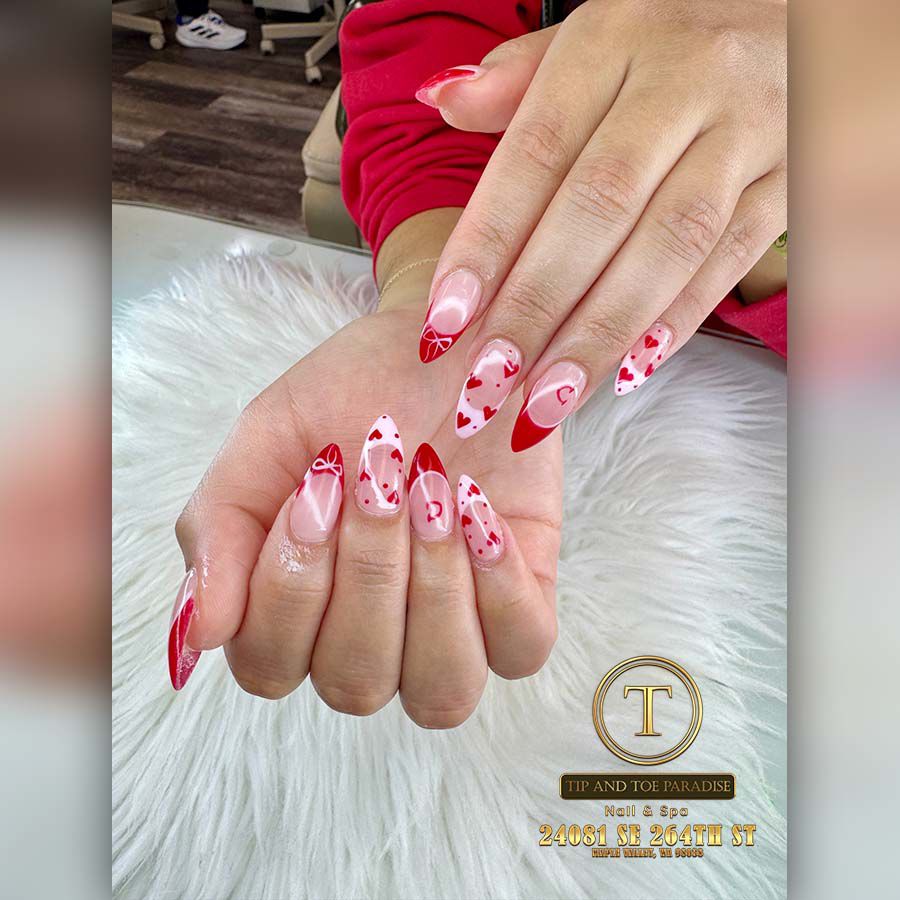 Valentine Nails
